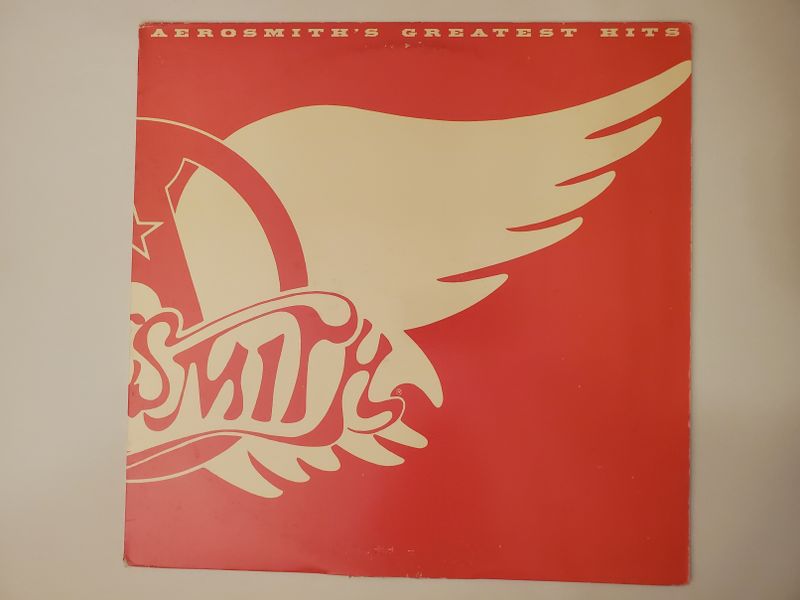 Aerosmith Greatest Hits vinyl record